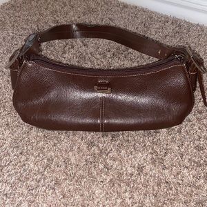 Brown purse